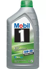 Mobil 1 ESP 5W30 1L - Moottoriöljyt - 154287 - 1