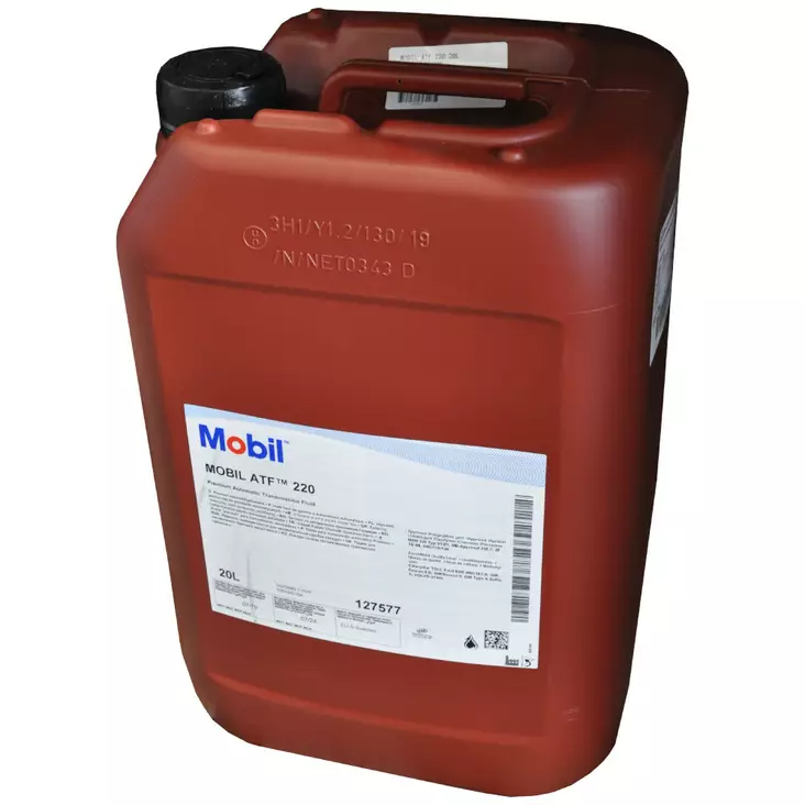 Mobil ATF 220 20L - Vaihteisto- ja peräöljyt - 127577 - 1