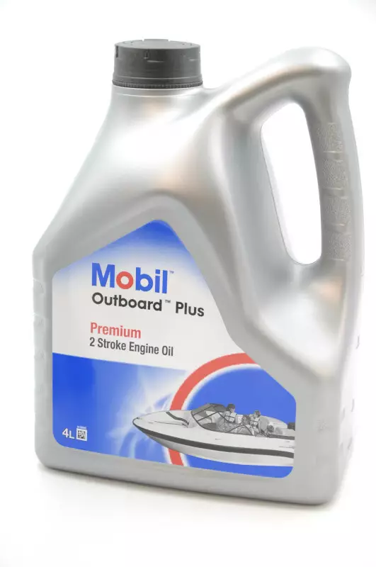 Mobil Outboard Plus 4 L - 2-tahti öljyt - 142087 - 1