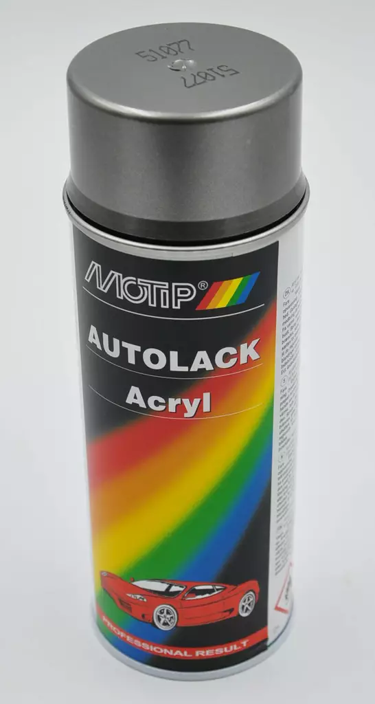 Motip automaali 400 ml 51077 - Automaali spray värikoodilla - 104-51077 - 1