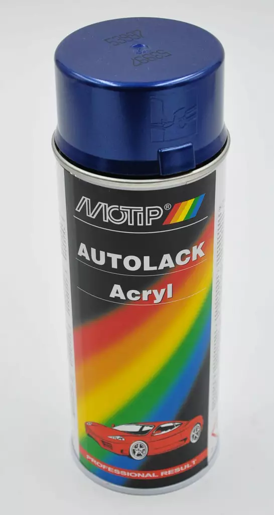 Motip automaali 400 ml 53997 - Automaali spray värikoodilla - 104-53997 - 1