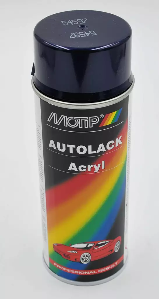 Motip automaali 400 ml 54597 - Automaali spray värikoodilla - 104-54597 - 1