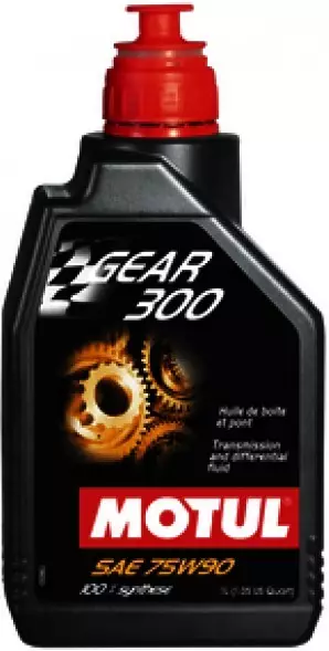 MOTUL GEAR 300 75W-90 1L - Vaihteisto- ja peräöljyt - MOT105777 - 1