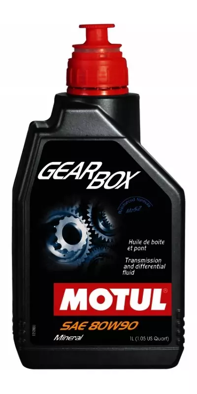 MOTUL GEARBOX 80W-90 1L - Vaihteisto- ja peräöljyt - MOT105787 - 1