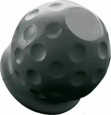 MTP Soft Ball, vetokuulaan Musta 50 mm kuulaan - Vetopää ja -koukku tarvikkeet - 247097 - 1