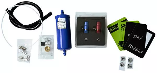 Muunnossarja R134A-> R1234yf 9350 - Ilmastointihuoltolaitteiden varusteet - 227-BB10350397 - 1