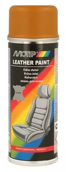 Nahkamaali ruskea RAL 8001 200 ml Motip - Erikoismaalit - 104-04237 - 1