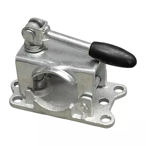 Nokkapyörän Kiinnike 48 mm Taittuvalla kahvalla - Nokkapyörät ja kiinnikkeet - 09047 - 1