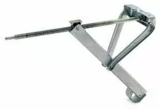 Nurkkatuki stabilform 605x260 800kg Kiinnitysreikien väli 190 mm AL-KO - Tukijalat ja nurkkatuet - 205817 - 1