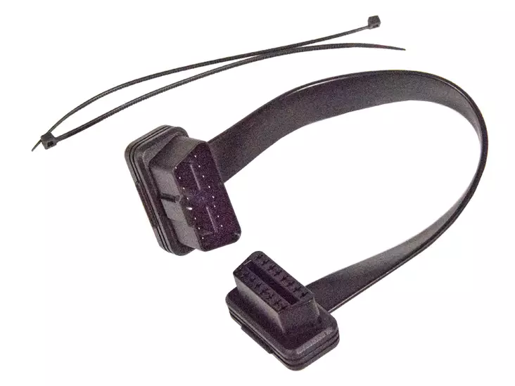 OBD II jatkojohto 230 mm - XBB Dongle ja lisävarusteet - 1605-WK087 - 1