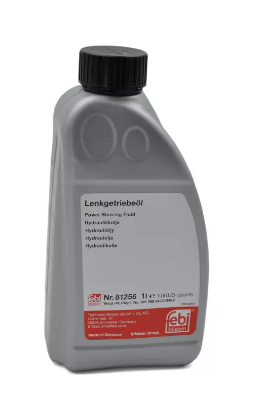 Ohjaustehostinöljy Febi (MB345.0) 1L (#81256) - Hydrauli- ja tehostinöljyt - 109-21647 - 1