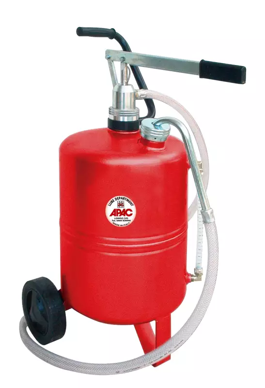 Öljynjakelulaite 24L Käsipumppu - Tynnyripumput - 555-W1917 - 1