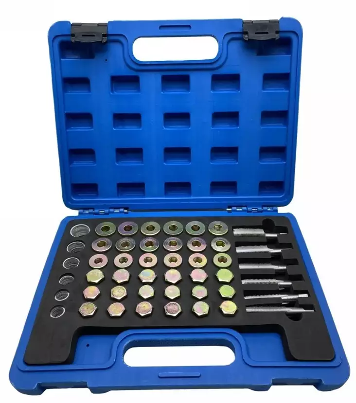 Öljypropun kierteenkorjaussarja 114-os. Timco - Öljytulpan kierteenkorjaus - 102787457 - 1