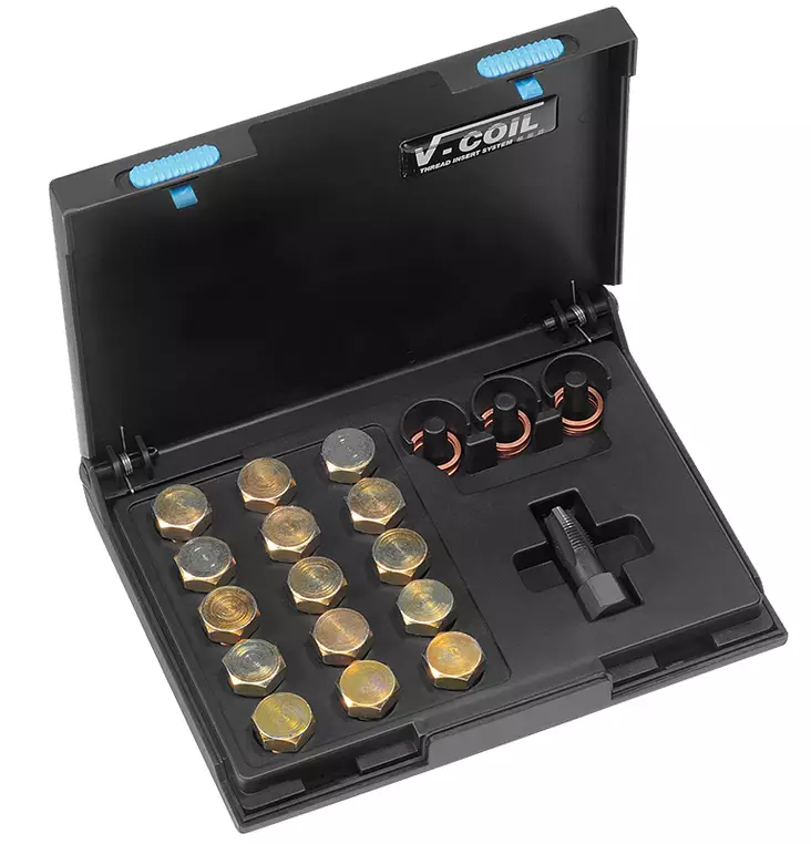 Öljytulpan Kierteenkorjaussarja M17 X 1 - Kierteenkorjaussarjat - MT216127 - 1