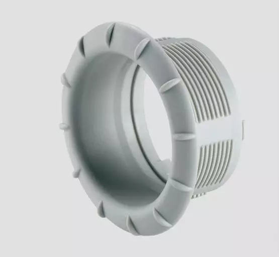 Päätesuutin 65/72 mm ilman ritilää Ritilä 40721-01 - Ilmakeskuslämmityksen asennustarvikkeet - 40171-07 - 1