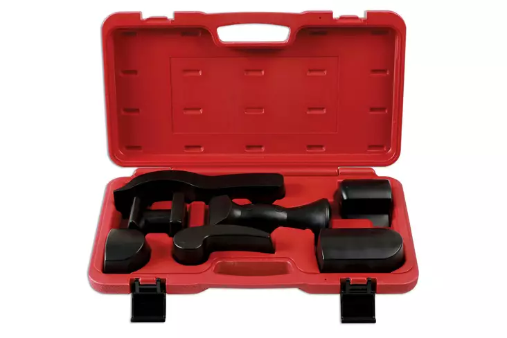 Peltisepän Työkalusarja Muovia 7-osaa - Peltityökalut - 258-92507 - 1