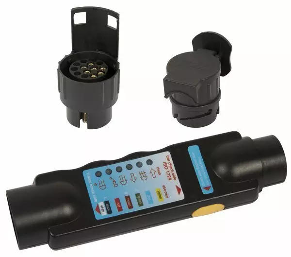 Perävaunupistoketesteri 7/13-NAP - Peräkärryn rasiat ja pistokkeet - 082-PVT27 - 1