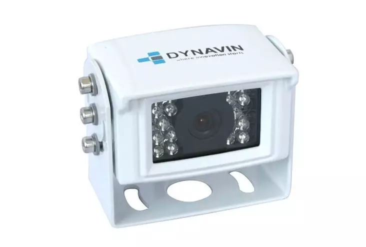 Peruutuskamera, pinta-asennettava, valkoinen. - Peruutus- ja autokamerat - DVNCW-087 - 1