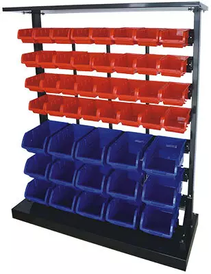 Pientarviketeline 47-osaa - Hyllyt ja kaapit - 699-RT47 - 1