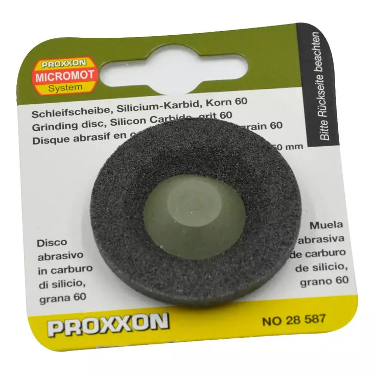 Piikarbidilaikka P60 LHW - Proxxon käsilaitteiden varusteet - 28587 - 1