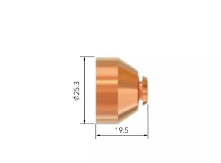 PLASMA KONTAKTISUOJA TALTTAUKSEEN P120 1 KPL - Plasmaleikkurien kulutusosat - WA67467 - 1