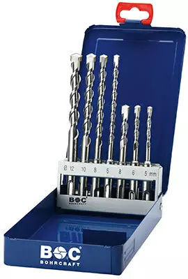 Poranteräsarja Sds+7-Osaa - Poranterät - 239-25901410007 - 1