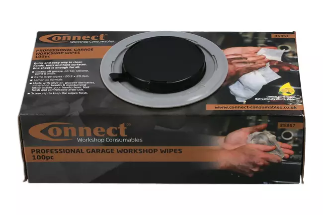 Pudistusliina Connect 100 kpl - Liinat ja rätit - 258-35357 - 1