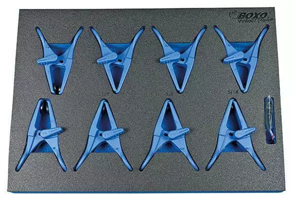 Putkien Sulkupihtisarja Boxo Vaunuun - Letkunsulku ja -katkaisu - 291-BB007 - 1