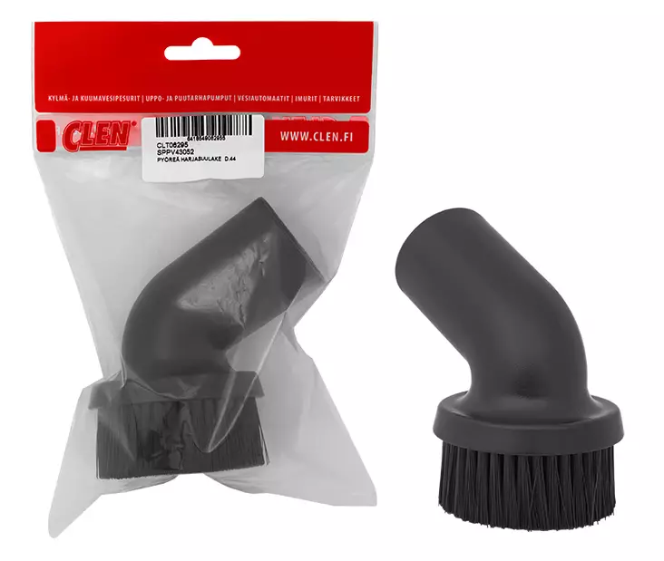 Pyöreä Harjasuulake 58mm - Clen imuriputket ja suulakkeet - CLT00517 - 1