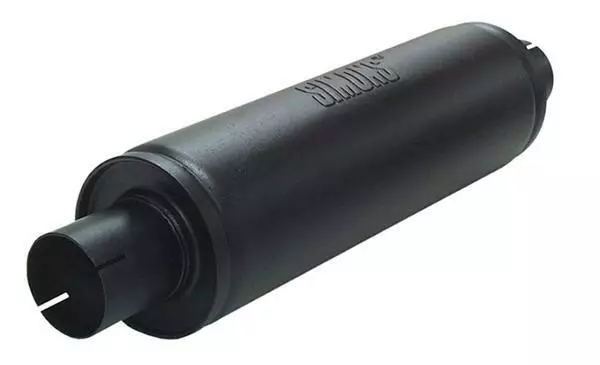 Pyöreä Vaimennin Slim 2 1/2" - Vaimentimet ja putket - 091-U436337 - 1