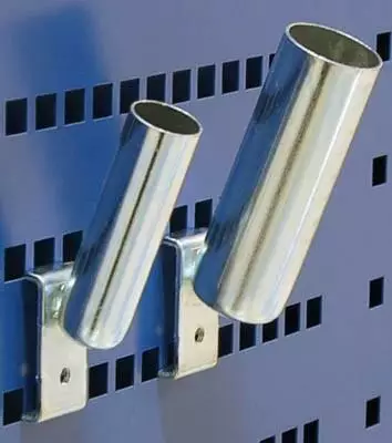 R-Kannatin R24 100 mmX42mm - Kannattimet reikälevyyn - 268-852167 - 1