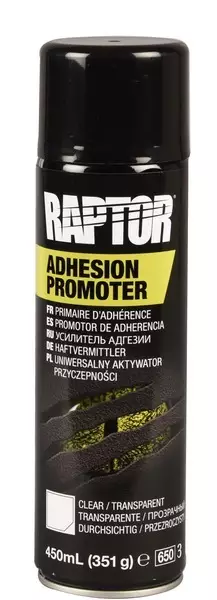 Raptor Tartunta-aine 450 ml U-Pol - Lavapinnoitteet - 108-827 - 1