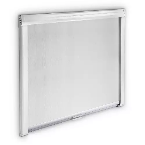 Rastrollo 3000 rullaverho harmaa-valkoinen, 1510x810 mm - Ikkunat ja osat - 9104108387 - 1