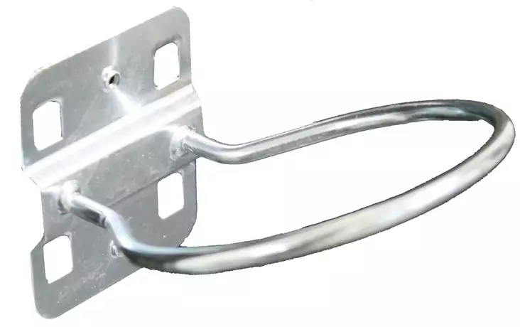 Reikälevyn rengaspidike 80 mm 5 kpl - Kannattimet reikälevyyn - 2537 - 1