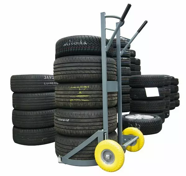 Rengaskärry 200kg 14-20" Pyörille - Nokkakärryt - 270-20-471147 - 1