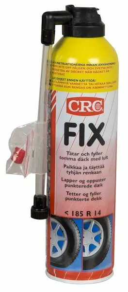 Renkaanpaikkausaine 300ml CRC Fix Spray - Renkaan paikkaus - 119-33027 - 1