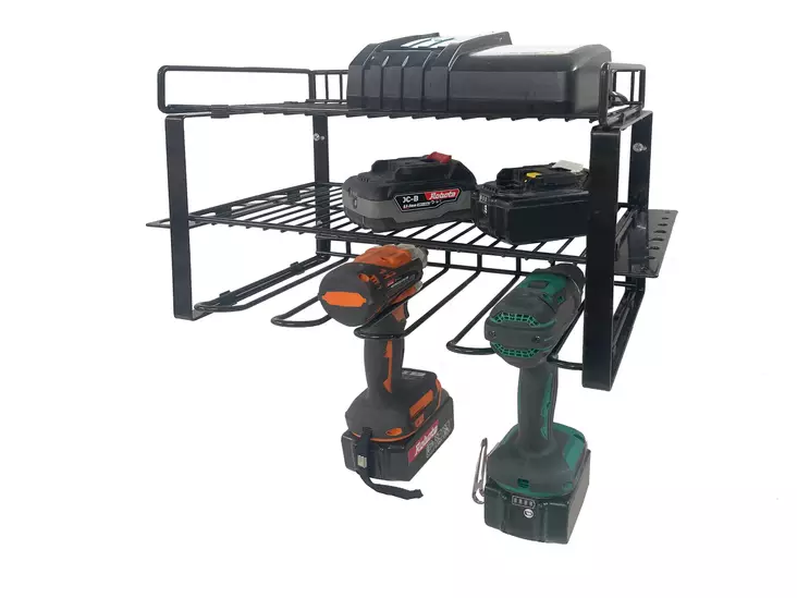 Akkuporakonehylly 3-tasoa Robota - Hyllyt ja kaapit - R99-10017 - 1
