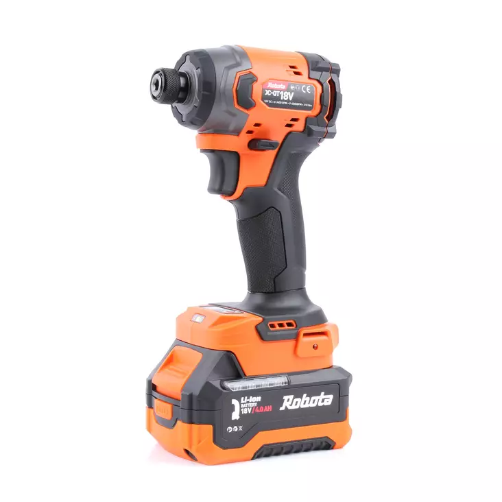 Iskevä akkuruuvinväännin DC-QT18V Robota - Akkuporakoneet ja -ruuvinvääntimet - R01-10077 - 1