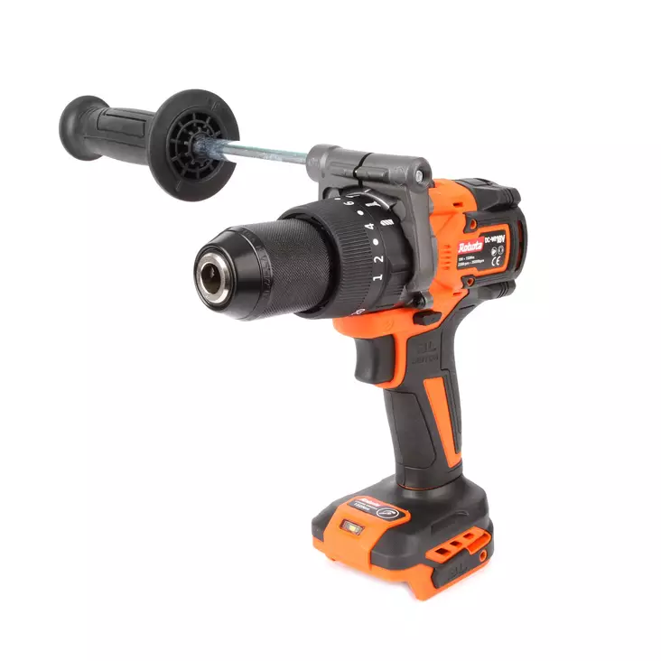 Robota DC-WI18V iskevä akkuporakone kahvalla, runko - Akkuporakoneet ja -ruuvinvääntimet - R01-10097 - 1