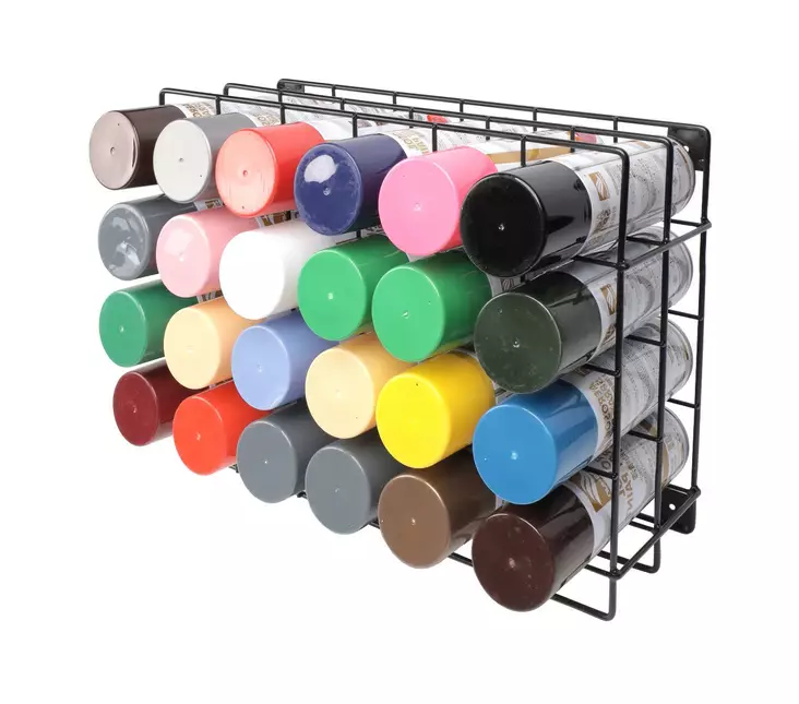 Spraypullohylly BR24 24-pullolle Robota - Hyllyt ja kaapit - R99-10007 - 1