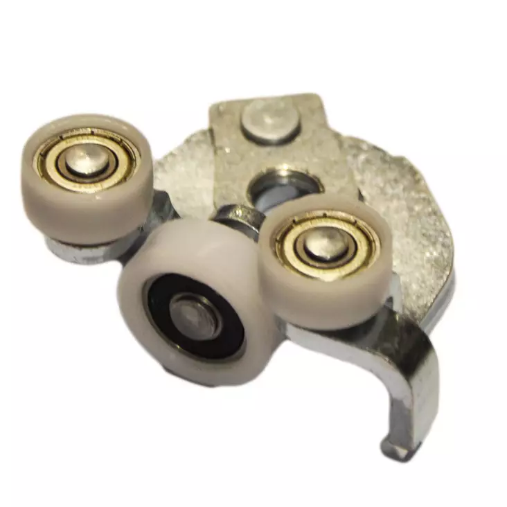 Rullaohjain Liukuoveen Jumper, Ducato, Boxer, Oikea ylä - Rullaohjaimet pakettiautoon - 1037-81027 - 1