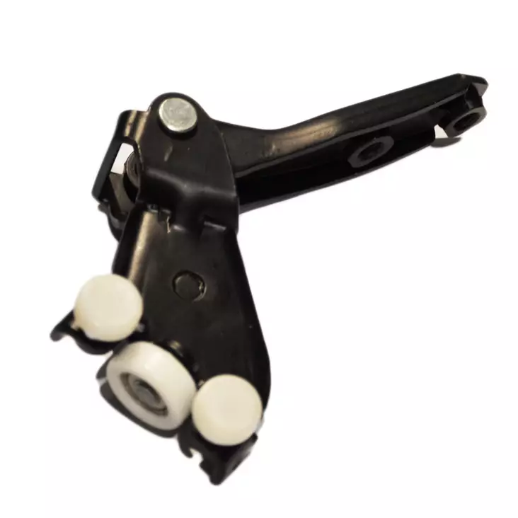 Rullaohjain Liukuoveen VW Caddy 2004-, Oikea keskellä - Rullaohjaimet pakettiautoon - 1033-81017 - 1