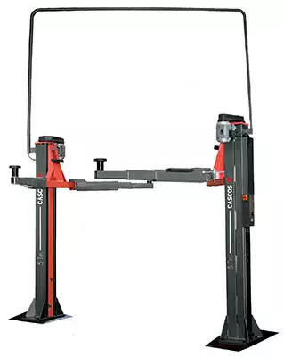 Sähkömekaaninen 2-pilarinostin ILC-ohjausyksiköllä - Nosturit - 228-13177 - 1