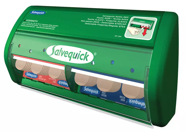 Salvequick laastariautomaatti - Ensiaputarvikkeet - 859-4907 - 1