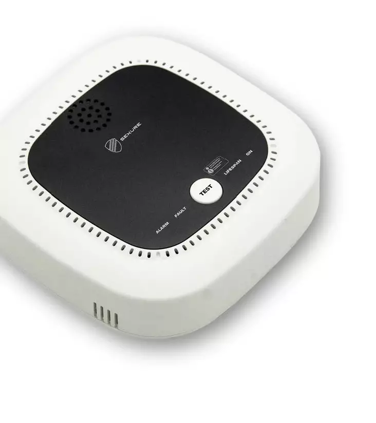 Sekure paristotoiminen kaasuvaroitin V2 - Kaasu- ja varashälyttimet - 103550227 - 1