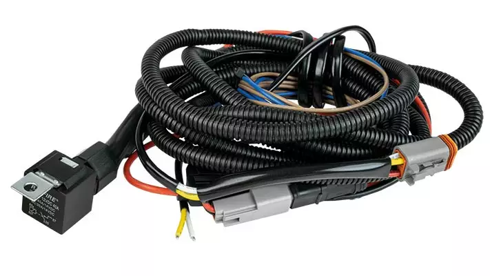 SIBERIA CABLE SET PROFFS 1X DT - Lisävalojen johtosarjat - 375-270477 - 1