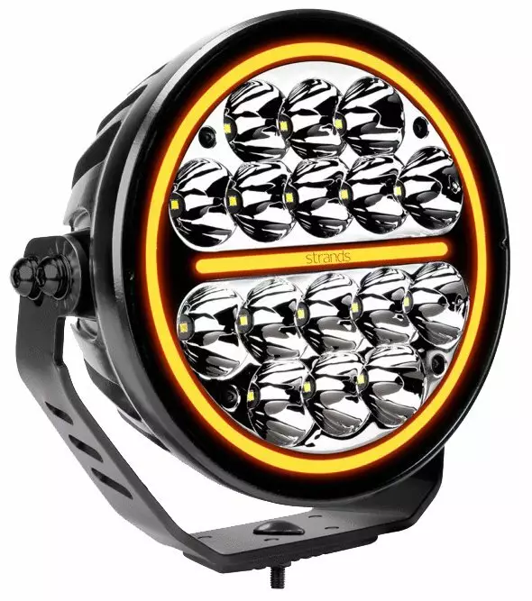 Siberia NRS 7” Night Ranger Spot - LED-työvalot - 375-809207 - 1