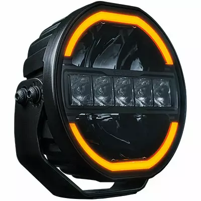 Siberia Sky Lord ovaali LED 7" - LED-työvalot - 375-270947 - 1