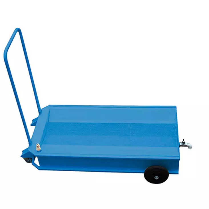 Siirrettävä jäteöljynkeräysallas95 L - Öljynkeräys - 555-19857 - 1