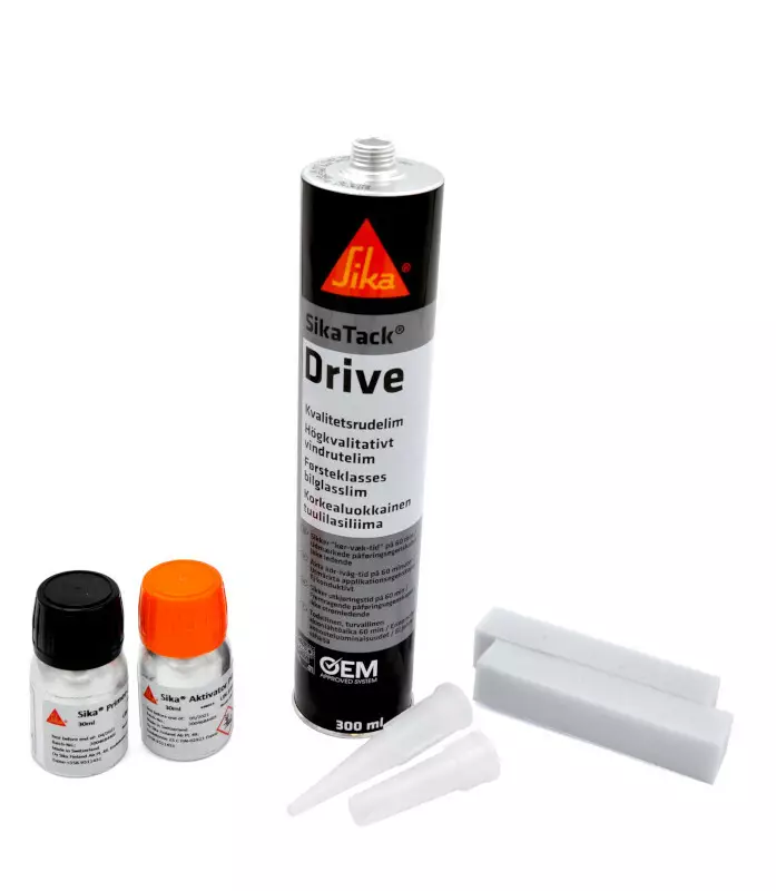 Sika Tuulilasiliima Drive 60min - Liima- ja tiivistemassat - SI548027 - 1